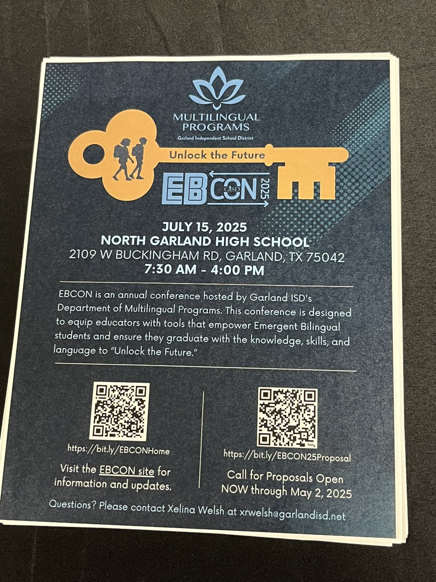 Dr. KE Vallie (@kevallie_read6) on Twitter photo Come visit <a href="/GISD4EBs/">GISD Multilingual Programs</a> at ICON today! Trang & Jillian are presenting & learn how to earn more exchange day credit at #EBcon2025! @mrsantos787 <a href="/JillianConry/">Jillian Marie Conry</a> Come visit <a href="/GISD4EBs/">GISD Multilingual Programs</a> at ICON today! Trang & Jillian are presenting & learn how to earn more exchange day credit at #EBcon2025! @mrsantos787 <a href="/JillianConry/">Jillian Marie Conry</a>