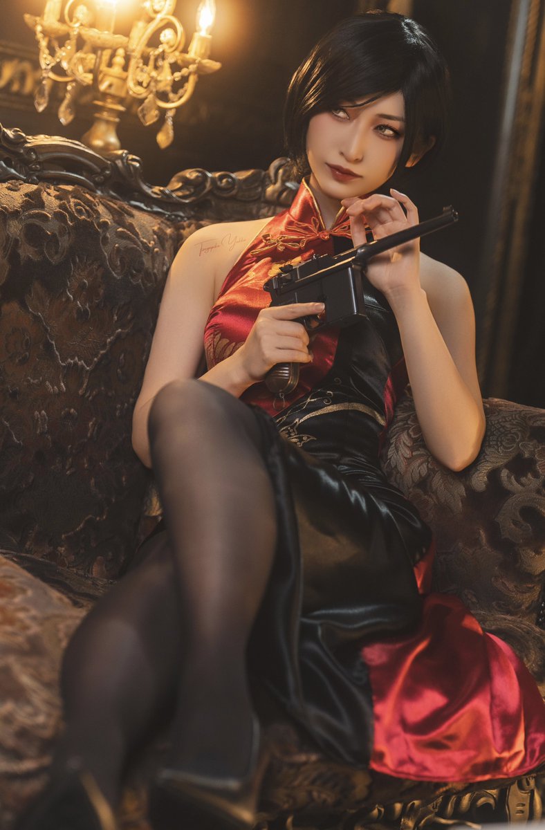 コスプレ
バイオハザードRE:4 
エイダ・ウォン(DRESS)

やっぱりRED9でしょ💋

#REBHFun