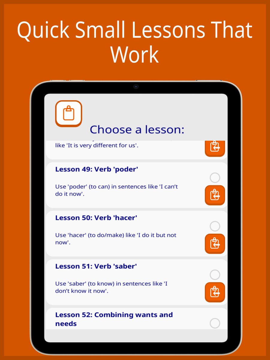 BrainGameApps's tweet image. 💡 Think You Can’t Learn Spanish? Try Our App – You’ll Be Surprised!

apps.apple.com/us/app/learn-s…