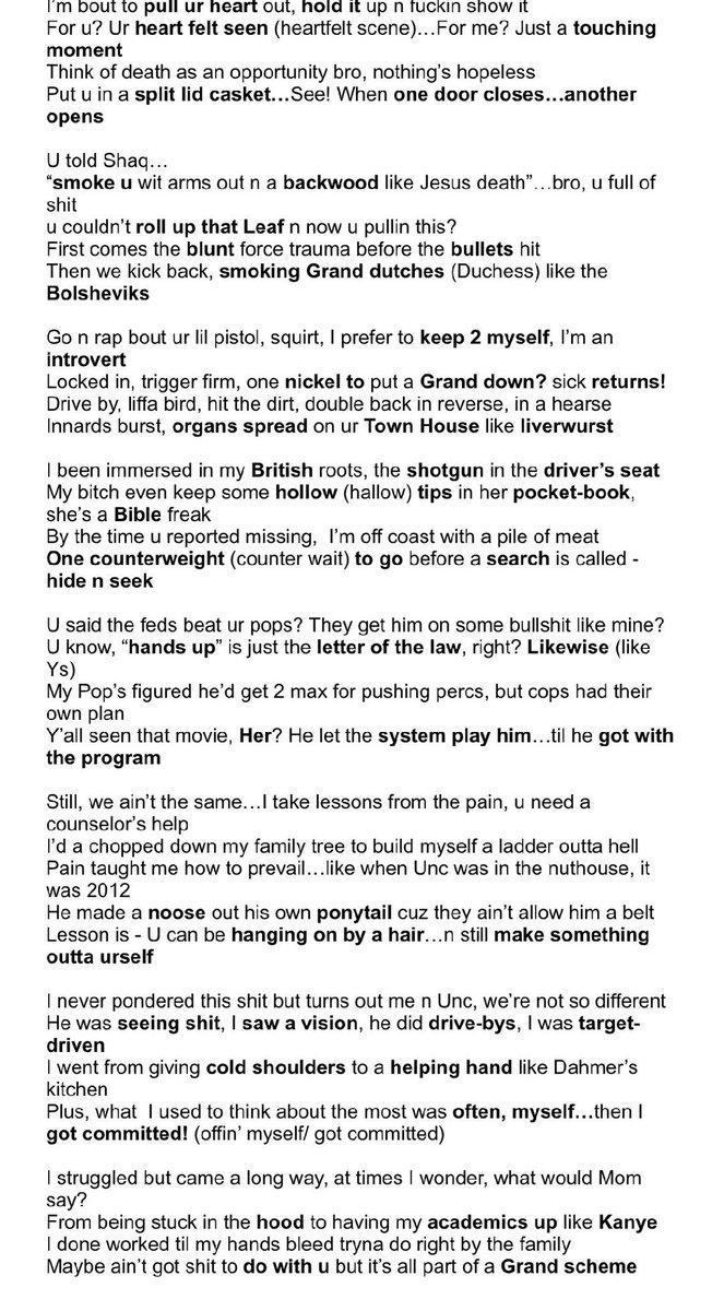 Grandie ( <a href="/grandiereturns/">GRANDIE‼️</a> )  ( left side , went 1st )

                                             vs

Trip 6 ( <a href="/TR1P6/">Trip 6</a> )  ( right side , went 2nd )