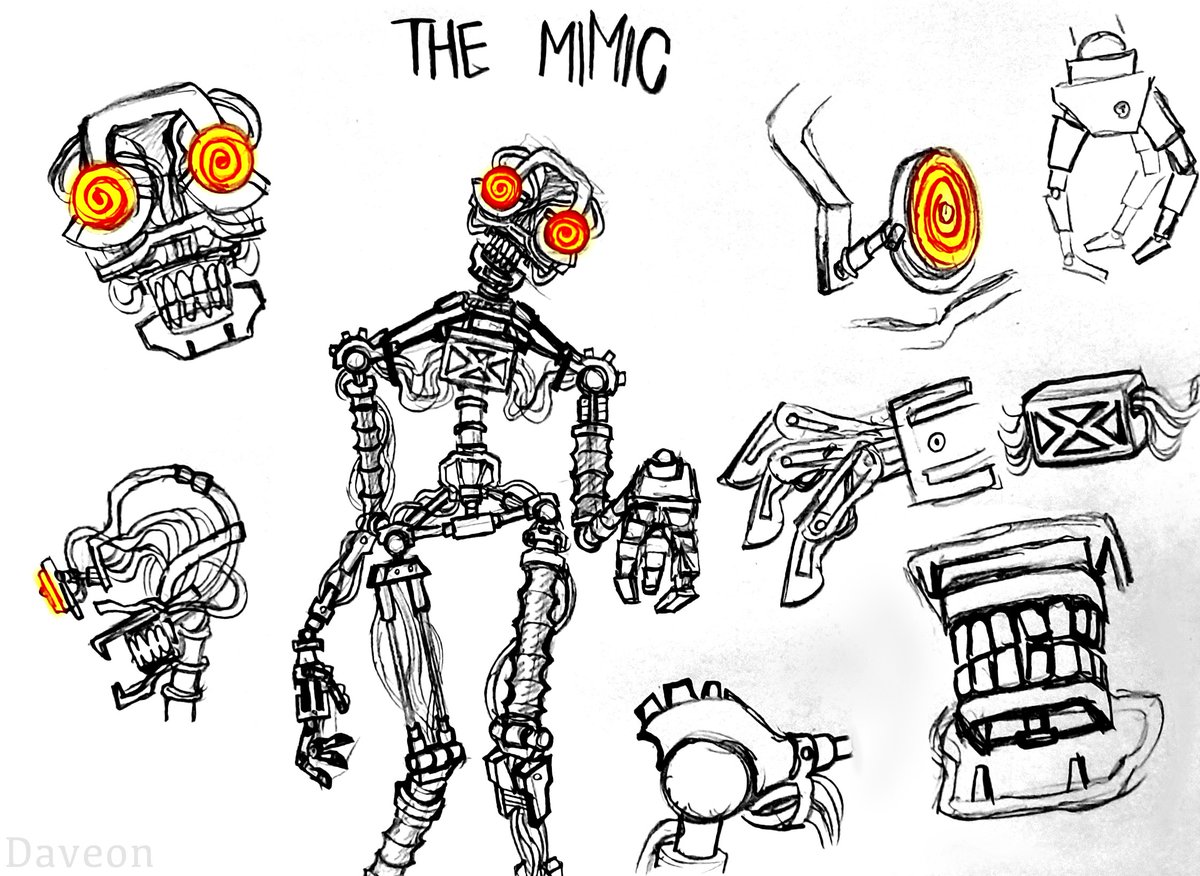 The Shapeshifter's wrath

#FNAF #FNAFSOTM #SecretoftheMimic #Mimicsweep #SOTM #TheMimic