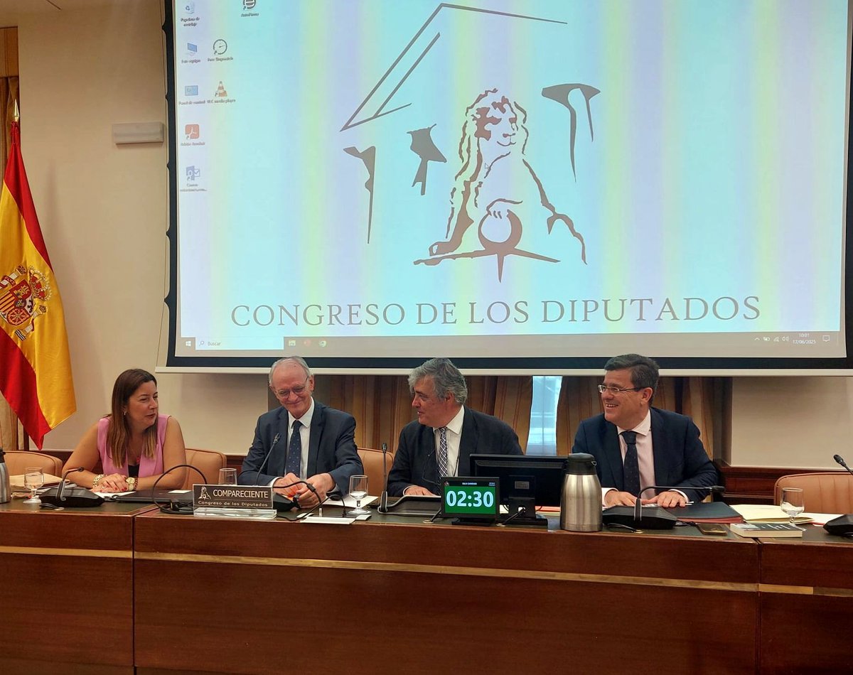 ▶️El Presidente del CES comparece en el Congreso de los Diputados para presentar la Memoria sobre la situación socioeconómica y laboral de España

ces.es/gl/actividad-i…