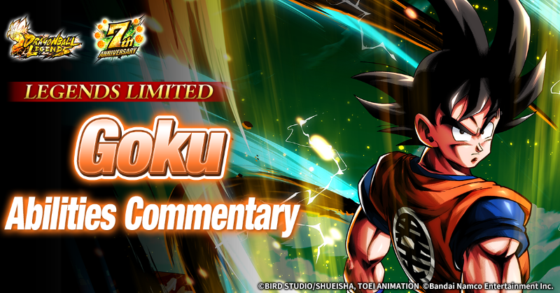 DB_Legends's tweet photo. The abilities of the new LEGENDS LIMITED "Goku" have been released on our official site!

Check them out here:
https://t.co/pq0Aq3C1nD

#Legends7thAnniversary
#DBLegends
#DragonBall