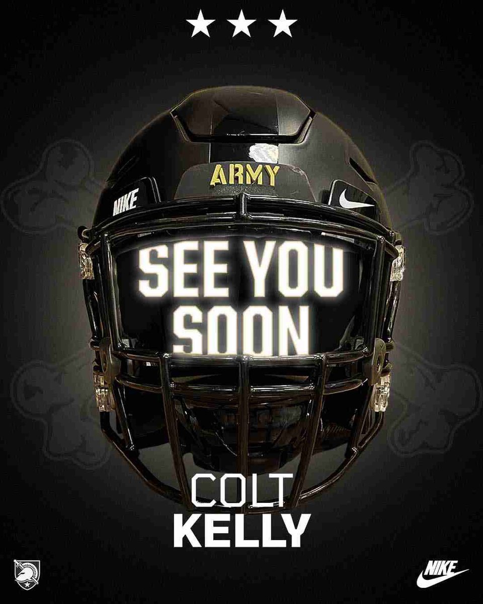 ColtonKelly55's tweet image. Can’t wait to visit Army today! @MikeViti @Coach_Burks @BCRebelFootball @CoachHaddix11