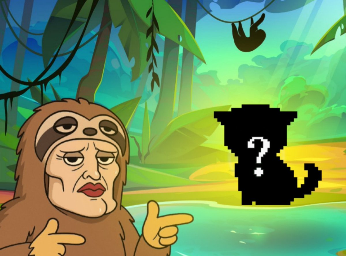 🦥 Slonk x PixelCatClub Giveaway! 😺

We are giving away OG PixelCat NFT to lucky winner! 😺
To enter:
✅ Follow @slonksol &amp; <a href="/pixelcatclub/">PixelCatClub 🐱</a>
✅ Join Telegram: t.me/SlonkSol
✅ Like, RT &amp; tag 3 frens.
✅ Drop your twitter reply in TG to qualify!

72 hours. ⏰
Good luck! 🦥