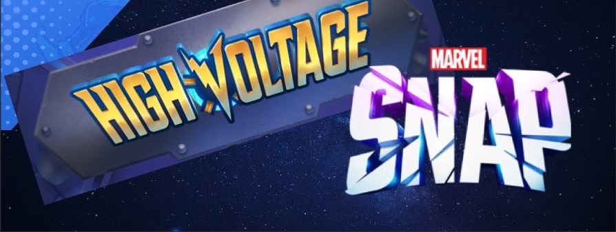 Tonight!   Marvel Snap Masters of the Arcane and 
HIGH VOLTAGE MODE
 10PM PT   twitch.tv/rayray3473 
#MarvelSnap #Ray3473 #TheGamingCyborg