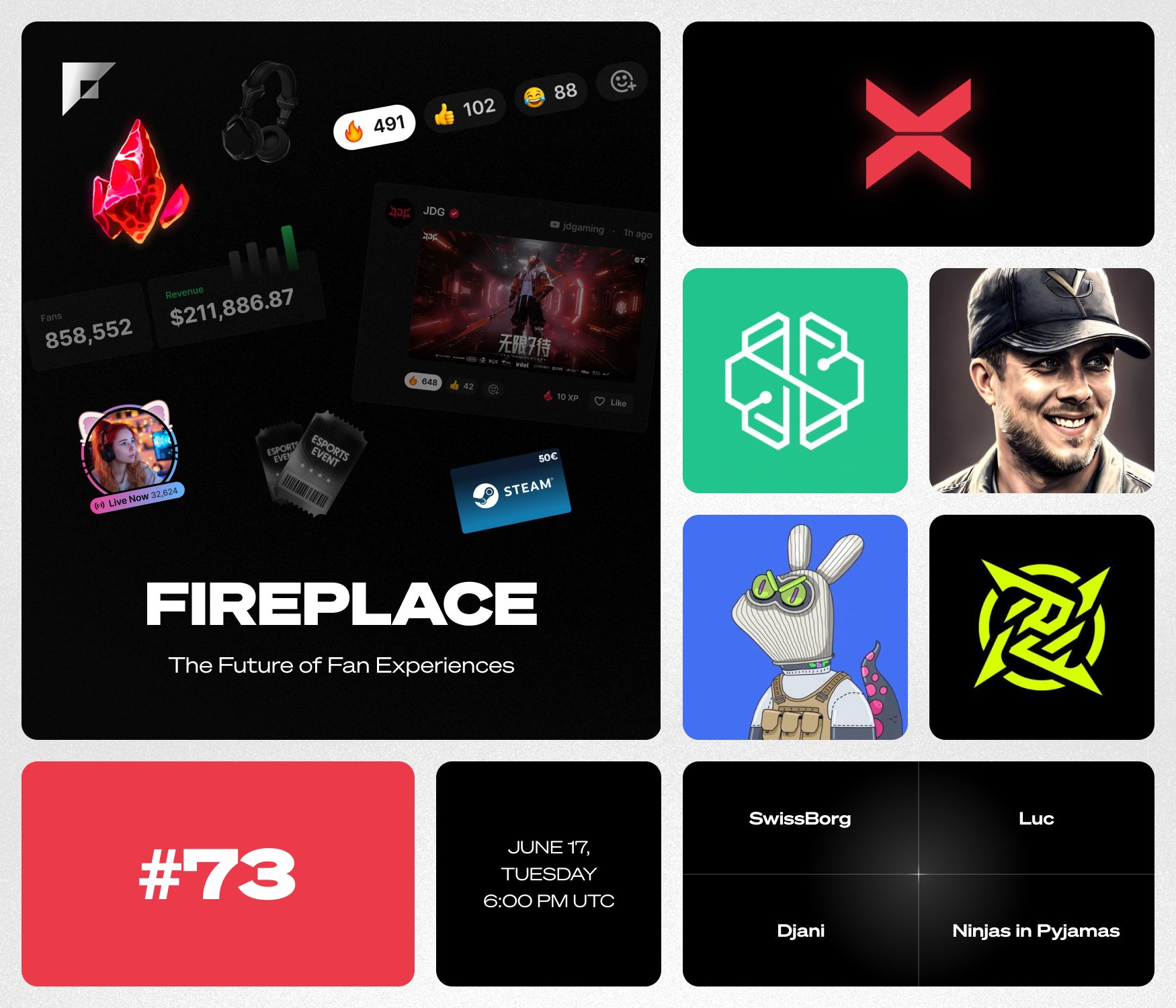 The Fireplace Live: NIP, Giveaways & Prometheus