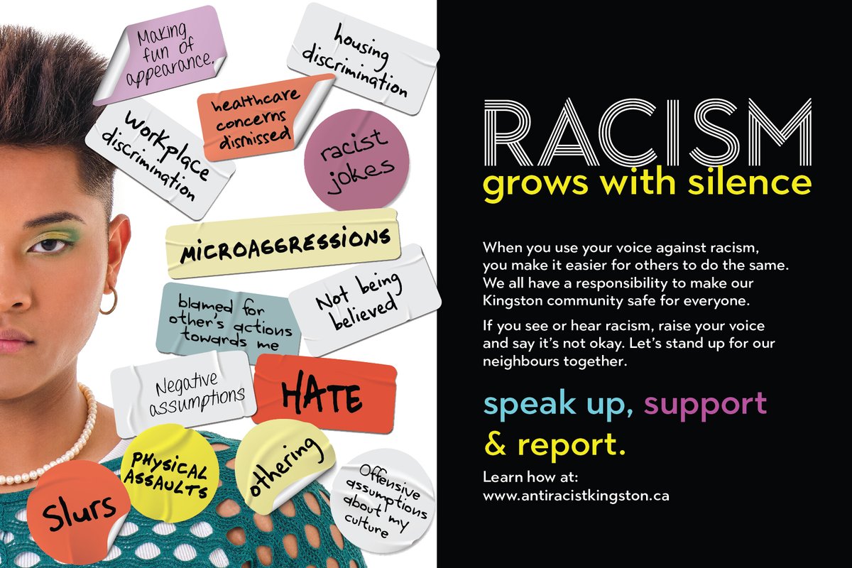 United Way KFL&A (@unitedwaykfla) on Twitter photo 📢 <a href="/cityofkingston/">City of Kingston - Municipal Government</a> has declared June 15–21 Anti-Racism Week — chance to reflect, learn & act.
Anti-Racism Kingston campaign shares real stories, helping us understand racism’s impact.
Explore & take action: antiracistkingston.ca
Let’s speak up, support, & build safe community. 📢 <a href="/cityofkingston/">City of Kingston - Municipal Government</a> has declared June 15–21 Anti-Racism Week — chance to reflect, learn & act.
Anti-Racism Kingston campaign shares real stories, helping us understand racism’s impact.
Explore & take action: antiracistkingston.ca
Let’s speak up, support, & build safe community.