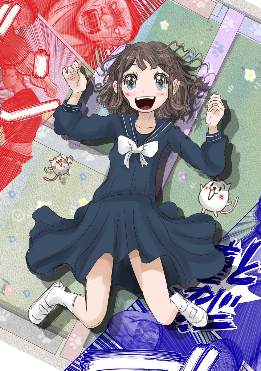 最新話！無料話更新しましたよ！！！

ヤンマガWebにて隔週㈬新連載開始しております！！！！

「ヤン女は竜の夢をみる」
公開中よろしければこちらからどうぞ↓

yanmaga.jp/comics/%E3%83%…

#ヤンマガ #illustration #漫画が読めるハッシュタグ #イラスト #マンガ