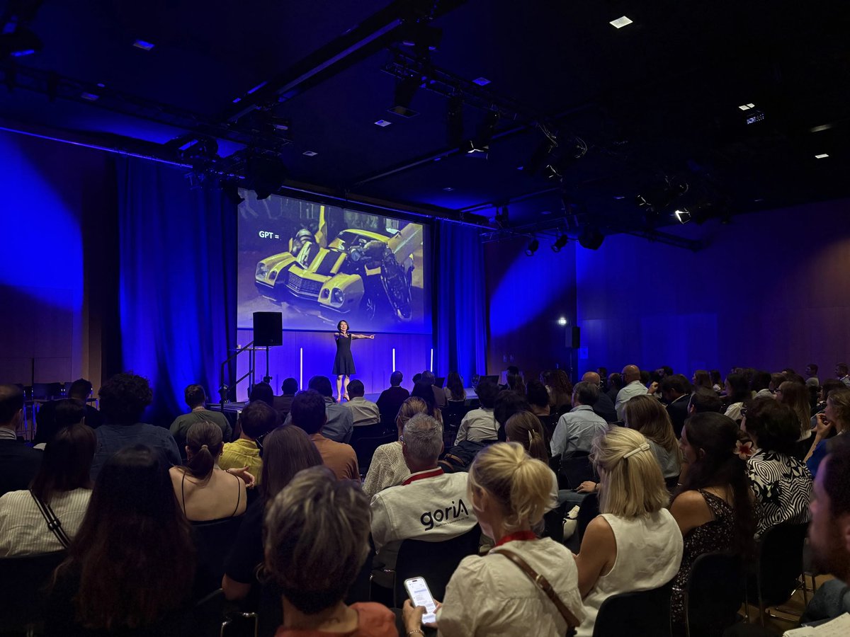 Intelligence Marketing Day (@we_are_inbound) on Twitter photo 🚀Retour sur la conférence de <a href="/PamDidner/">Pam Didner</a> à l’IMD:
Elle a partagé des insights clés sur l’avenir du marketing B2B à l’ère du numérique :
• Alignement marketing
• Impact de l’IA
Un talk inspirant pour adapter nos stratégies aux enjeux actuels ! 🎤 🚀Retour sur la conférence de <a href="/PamDidner/">Pam Didner</a> à l’IMD:
Elle a partagé des insights clés sur l’avenir du marketing B2B à l’ère du numérique :
• Alignement marketing
• Impact de l’IA
Un talk inspirant pour adapter nos stratégies aux enjeux actuels ! 🎤