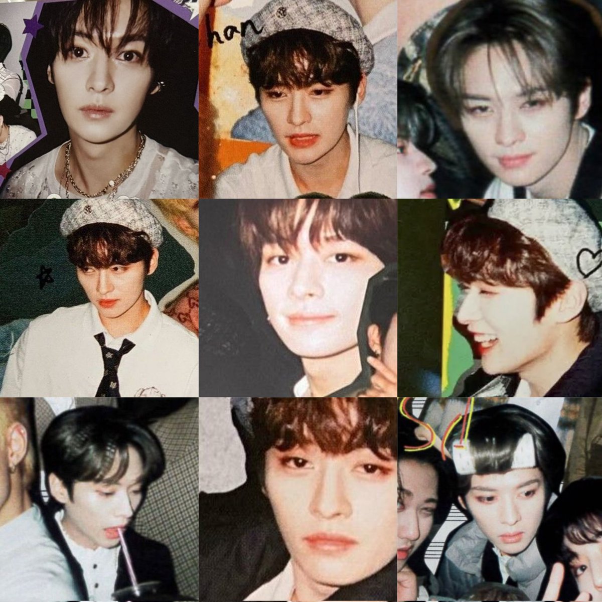 few of my favorite leeknow photos in zine pages