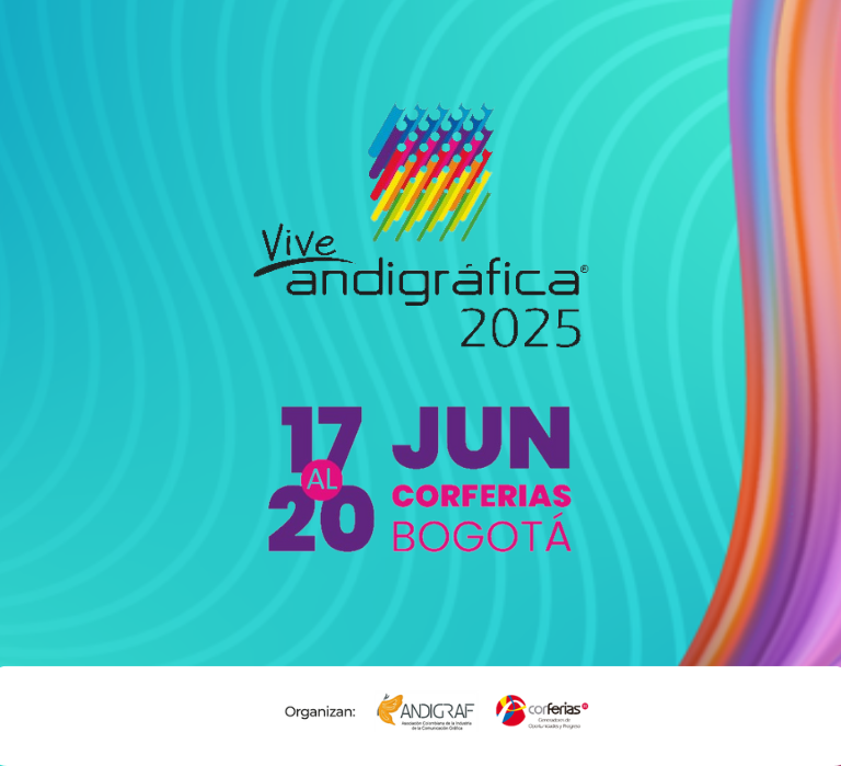Del 17 al 20 de junio, Bogotá será sede de Andigráfica, el evento insignia organizado por nuestro gremio aliado @AndigrafCol.
Una vitrina de innovación, tecnología, sostenibilidad y oportunidades para el sector de impresión, empaques y comunicación gráfica.
Desde #Aliadas,