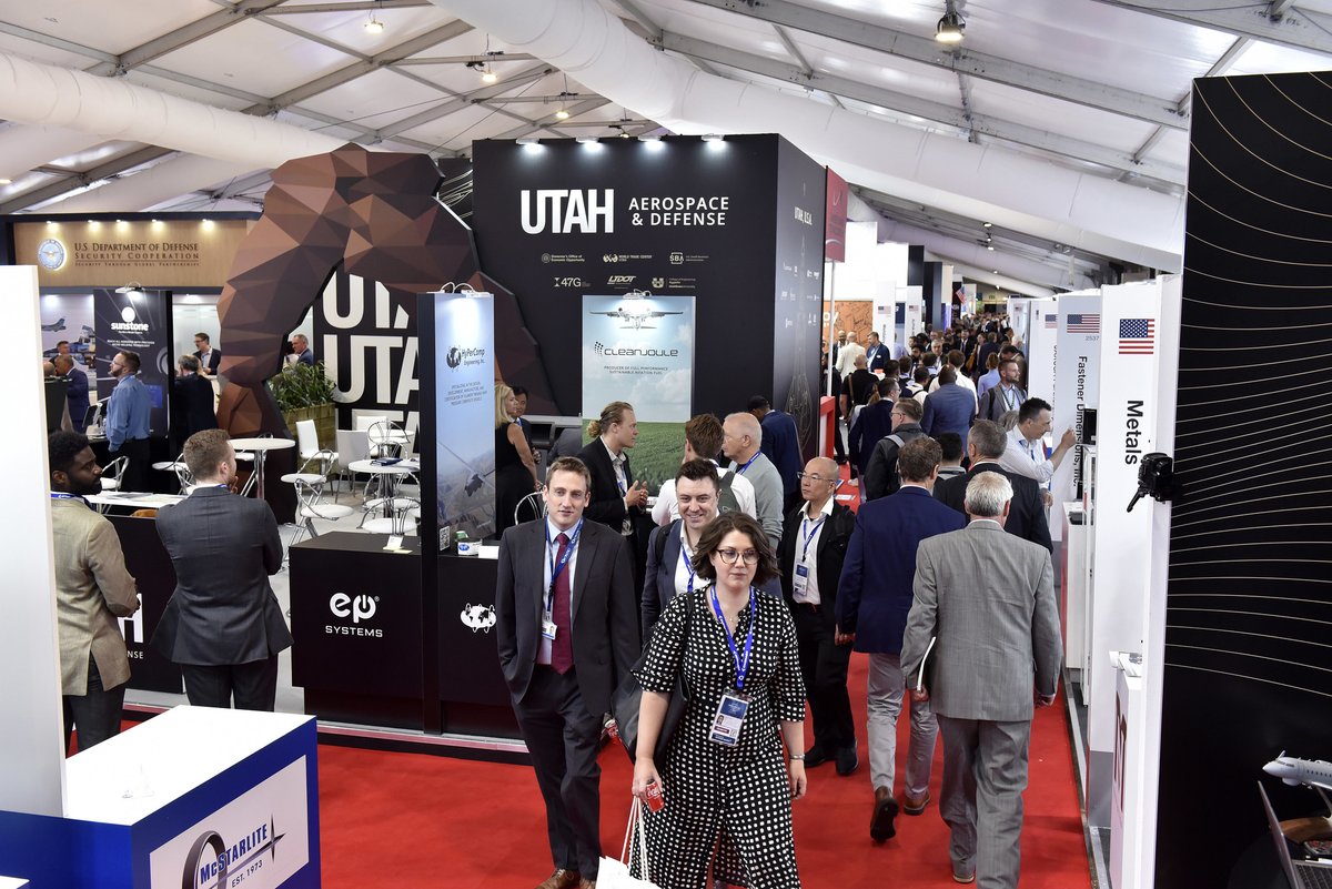 The <a href="/WTCUtah/">World Trade Center Utah</a> is once again participating in this year’s <a href="/salondubourget/">Paris Air Show</a>  as part of its commitment to supporting local companies and facilitating international partnerships. Explore the groundbreaking technologies and opportunities that #Utah offers on the global aerospace stage.