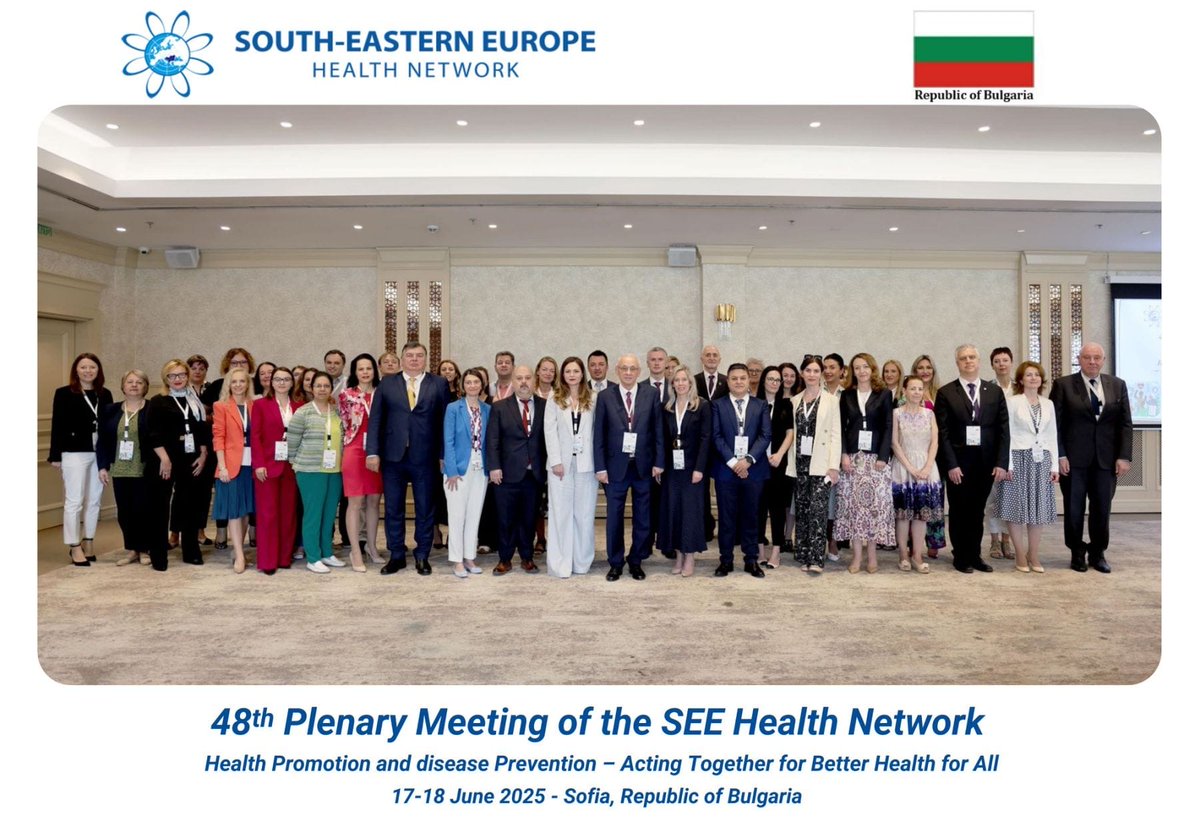🗣️ “Investing in the early years is crucial to building a healthier and more prosperous future.” — Christina de Bruin, <a href="/UnicefBulgaria/">UNICEF Bulgaria</a> 

UNICEF joined the 48th SEEHN Plenary on health promotion &amp; disease prevention, reaffirming its commitment to children’s health.
