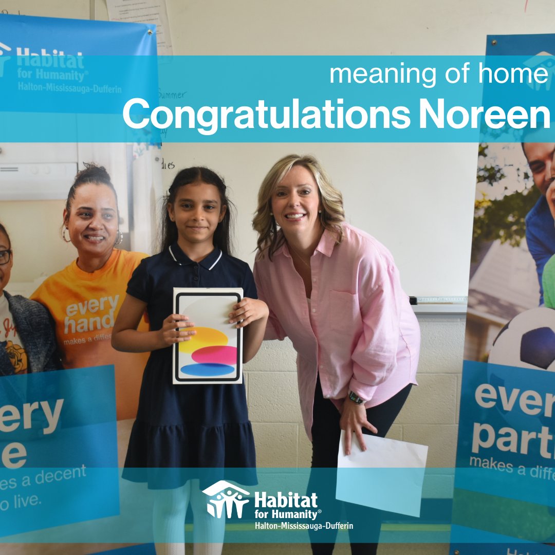HabitatHMD's tweet image. 🎉Congratulations, Noreen! 🎉
We had so much fun celebrating at your Pizza party
Noreen’s beautiful words stood out:
“Home is like a family tree, growing bigger with love every year.”
#MeaningOfHome #HabitatHMD #YouthVoices #PanagoPizza #HabitatForHumanity #ThankYouNoreen