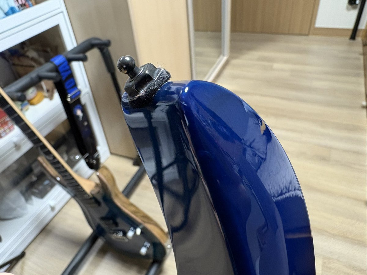 악기란 나도모르게 항상 상처가 생겨있다