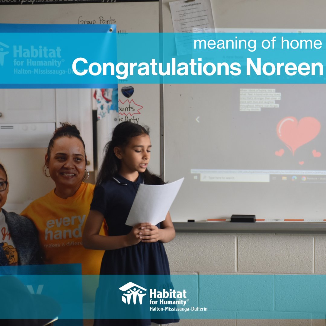 HabitatHMD's tweet image. 🎉Congratulations, Noreen! 🎉
We had so much fun celebrating at your Pizza party
Noreen’s beautiful words stood out:
“Home is like a family tree, growing bigger with love every year.”
#MeaningOfHome #HabitatHMD #YouthVoices #PanagoPizza #HabitatForHumanity #ThankYouNoreen