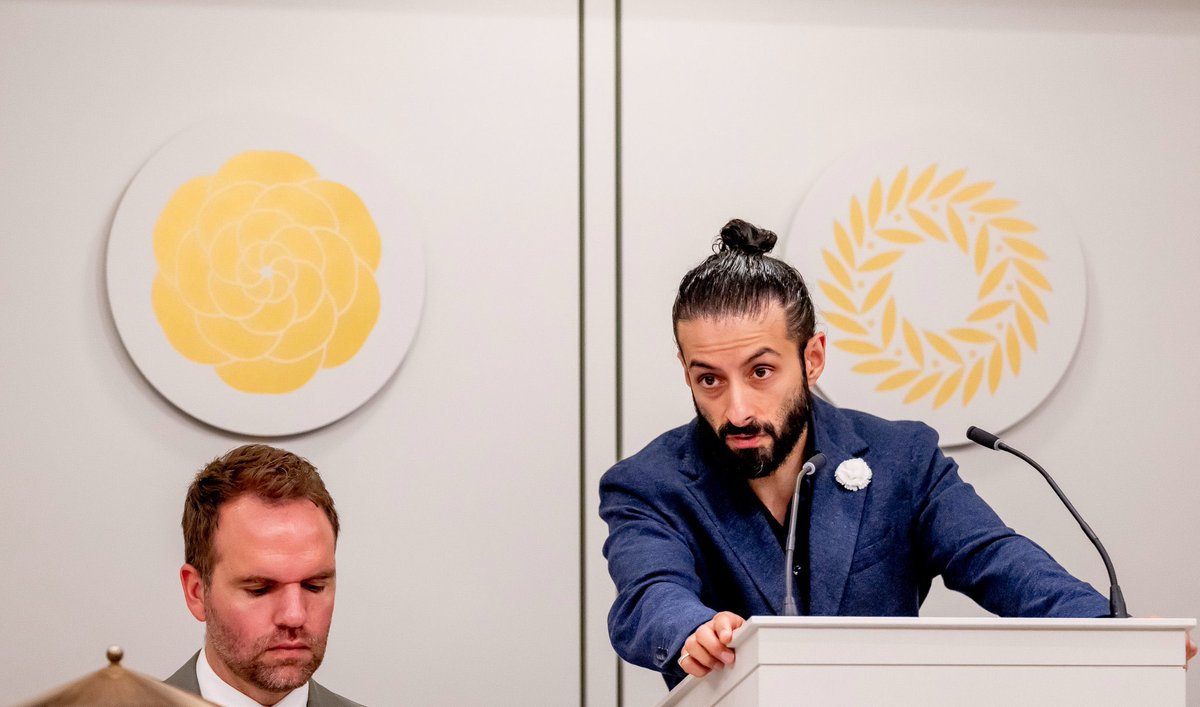 Ulysse Ellian (@ulysseellian) on Twitter photo Vandaag samen met collega’s <a href="/DerkBoswijk/">Derk Boswijk</a> en <a href="/djhvandijk/">Diederik van Dijk</a> namens verschillende partijen deze belangrijke wet verdedigd in de Eerste Kamer.
Nu is bij wet vastgelegd dat minimaal 2% van het BBP besteed moet worden aan defensie. Op naar minimaal 3,5 %! Dat is van levensbelang voor Vandaag samen met collega’s <a href="/DerkBoswijk/">Derk Boswijk</a> en <a href="/djhvandijk/">Diederik van Dijk</a> namens verschillende partijen deze belangrijke wet verdedigd in de Eerste Kamer.
Nu is bij wet vastgelegd dat minimaal 2% van het BBP besteed moet worden aan defensie. Op naar minimaal 3,5 %! Dat is van levensbelang voor