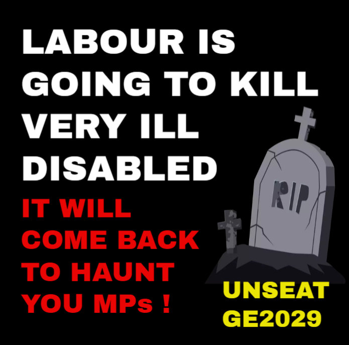 BENEFITS_NEWS's tweet photo. @UKLabour Labour is de-railed! Just because of a handful that are destroying the Party! They've been told and yet they keep insisting going ahead! Putting themselves before voters and constituents is otherwise known as the gravy train!
SICK LIVES MATTER
DISABLED LIVES MATTER #ScrapTheCuts https://t.co/O8Z7iqbN3k