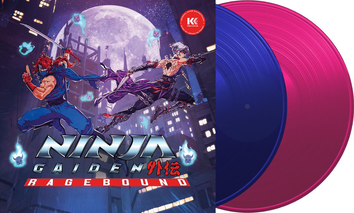 Kid Katana Records (@kidkatanarec) on Twitter photo The legend returns, with a 🔥 composer lineup! <a href="/Dotemu/">Dotemu</a> <a href="/TheGameKitchen/">The Game Kitchen</a> NINJA GAIDEN: Ragebound features:
🕹️ <a href="/MoreYamasan/">Keiji Yamagishi</a> <a href="/ipanema0202/">半井香織(Kaori Nakabai)</a> <a href="/kajiyamusic/">Ryuichi Nitta / ニッタ リューイチ</a> from the NES NINJA GAIDEN trilogy
🌸 topped off with a city-pop gem by <a href="/hitomitoijoy/">一十三十一</a>
🧠 with the creative lead of <a href="/sergiodeprado/">Sergio</a> The legend returns, with a 🔥 composer lineup! <a href="/Dotemu/">Dotemu</a> <a href="/TheGameKitchen/">The Game Kitchen</a> NINJA GAIDEN: Ragebound features:
🕹️ <a href="/MoreYamasan/">Keiji Yamagishi</a> <a href="/ipanema0202/">半井香織(Kaori Nakabai)</a> <a href="/kajiyamusic/">Ryuichi Nitta / ニッタ リューイチ</a> from the NES NINJA GAIDEN trilogy
🌸 topped off with a city-pop gem by <a href="/hitomitoijoy/">一十三十一</a>
🧠 with the creative lead of <a href="/sergiodeprado/">Sergio</a>