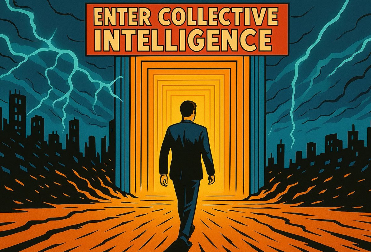 SimplerWork's tweet image. In a world where synthetic content is indistinguishable from authentic communication, Expertise becomes a statistical model, not a human attribute.
The system doesn't recognize my authority, it measures my conformity to established patterns.