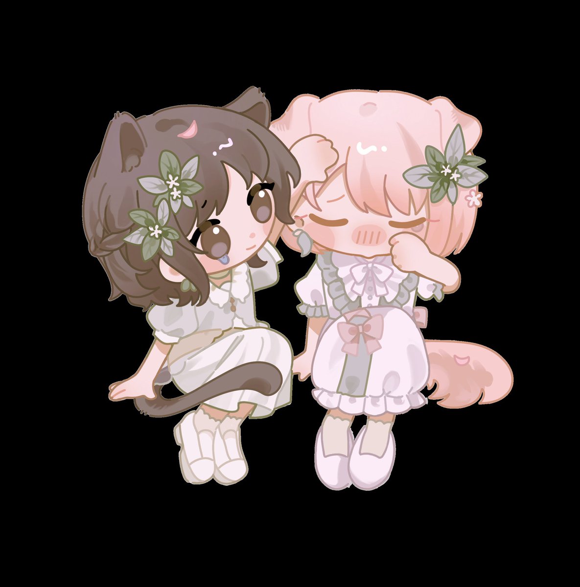 花篮的图🌸和余花🐱