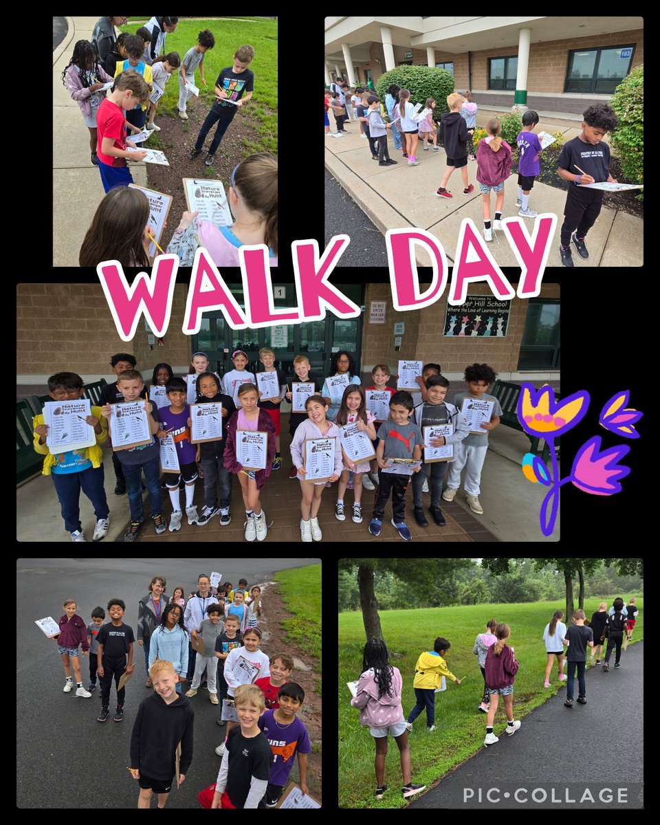 Margaret Gerlach (@mgerlach2) on Twitter photo The All Stars went on a Nature Walk Scavenger Hunt this morning to celebrate Walk Day! #frsd <a href="/CopperHillES/">Copper Hill</a> #CHProud #abccountdown The All Stars went on a Nature Walk Scavenger Hunt this morning to celebrate Walk Day! #frsd <a href="/CopperHillES/">Copper Hill</a> #CHProud #abccountdown