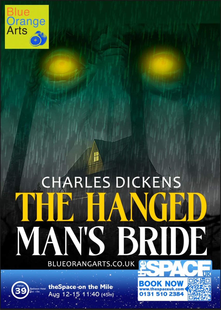Blue Orange Arts (@blueorangearts) on Twitter photo Check out our poster designs for <a href="/edfringe/">Edinburgh Festival Fringe</a> <a href="/theSpaceUK/">theSpaceUK</a>
Excited to be back for our 6th Year!
#TheBodySnatcher #TheHangedMansBride
#edgringe25 Check out our poster designs for <a href="/edfringe/">Edinburgh Festival Fringe</a> <a href="/theSpaceUK/">theSpaceUK</a>
Excited to be back for our 6th Year!
#TheBodySnatcher #TheHangedMansBride
#edgringe25