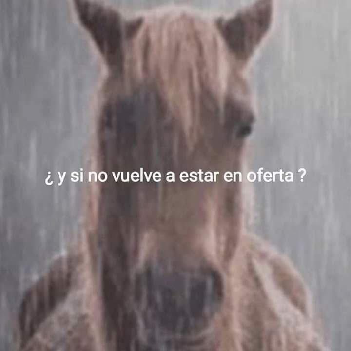yo y mis pensamientos de comprador compulsivo: