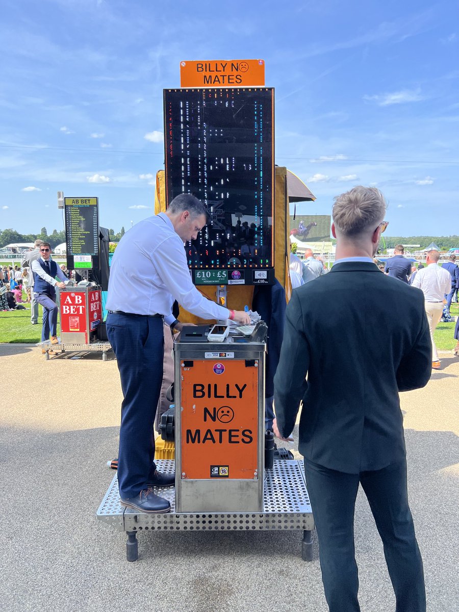 Best bookie name at the races