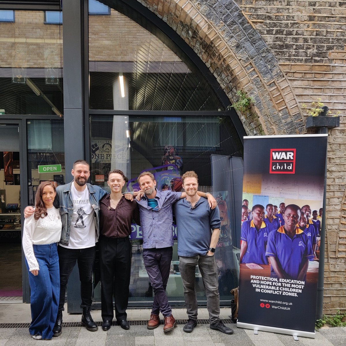 War Child UK (@warchilduk) on Twitter photo โจ Huge thanks to <a href="/spellbound_game/">spellboundgames</a> for hosting an unforgettable pre-release event for the Magic: The Gathering x Final Fantasy set -ย all in support of children affected by conflict.
1/4 โจ Huge thanks to <a href="/spellbound_game/">spellboundgames</a> for hosting an unforgettable pre-release event for the Magic: The Gathering x Final Fantasy set -ย all in support of children affected by conflict.
1/4