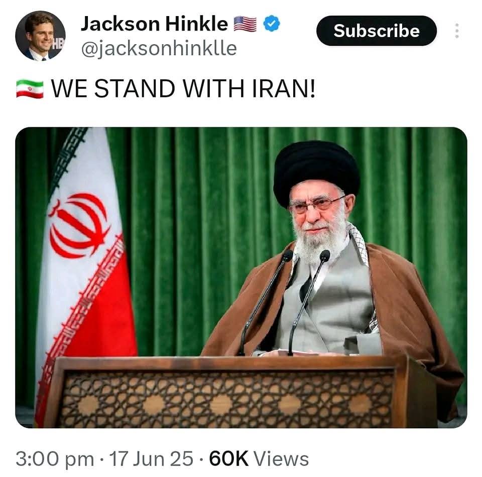 MEHOZ17's tweet photo. Show your solidarity with Iran by sharing this on your profile. ❤️ https://t.co/nHXsVFpDTq
