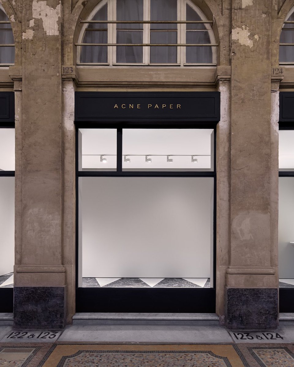 acnestudios's tweet image. Acne Studios presents Acne Paper Palais Royal, a new permanent gallery space in Paris.
The gallery will open with a first exhibition by photographer Paul Kooiker. Open to the public from June 26.