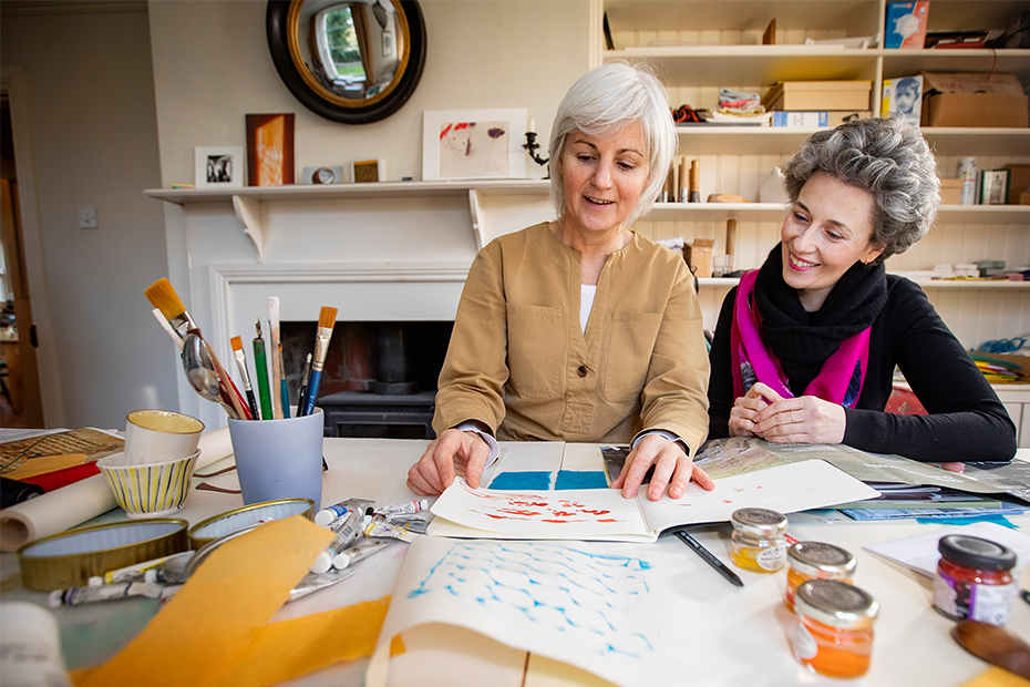 NI craft makers can now apply for £15,000 Rosy James Memorial Trust Award.

Dr Suzanne Lyle, Head of Visual Arts, Arts Council of Northern Ireland, commented: "Rosy’s incredible passion for the arts demonstrates the power of philanthropic giving to create lasting impact...It is a