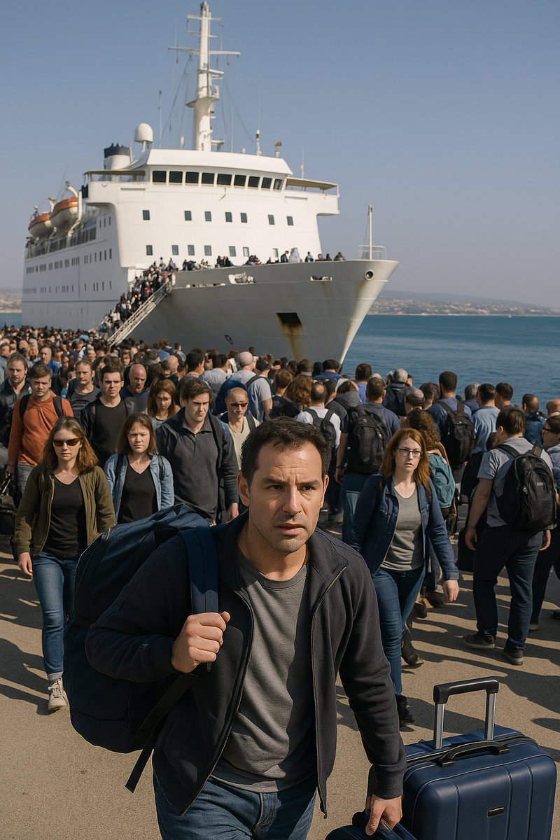 فرق مقاومت با ترس اینجا معلوم میشه که مردم ما نشستن تو خونه هاشون حتی با وجود تهدید، اما اسراییلی ها میخوان فرار کنن و بهشون اجازه نمیدن.