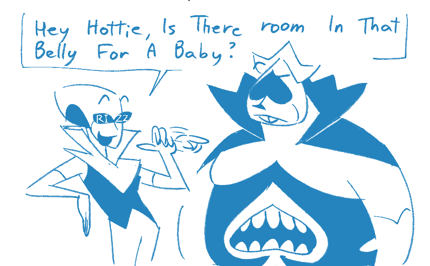 i imagine that's how they met
#deltarune