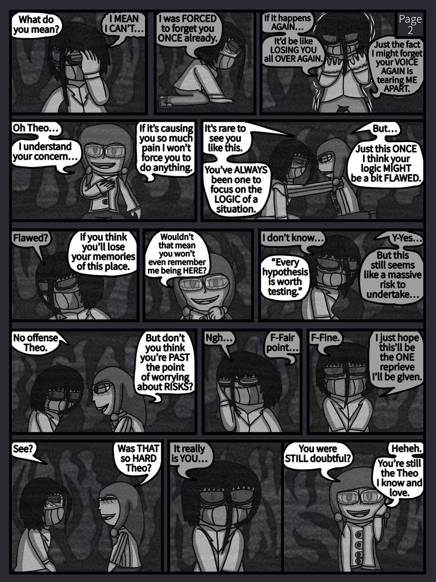 LoadingError16's tweet photo. Void Logs, Part 6, Pages 1-4.
#originalcharacter #digitalart https://t.co/1BquvMjcs0