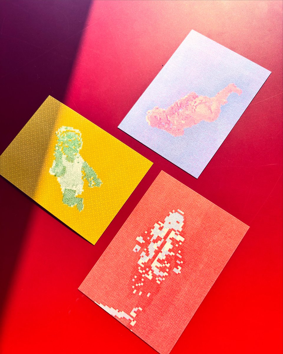 Zyage_TONTI's tweet photo. different/o 01
different/o 02
different/o 03

-
B6 size
Printing method : risograph
- https://t.co/6A7HYQfPo0