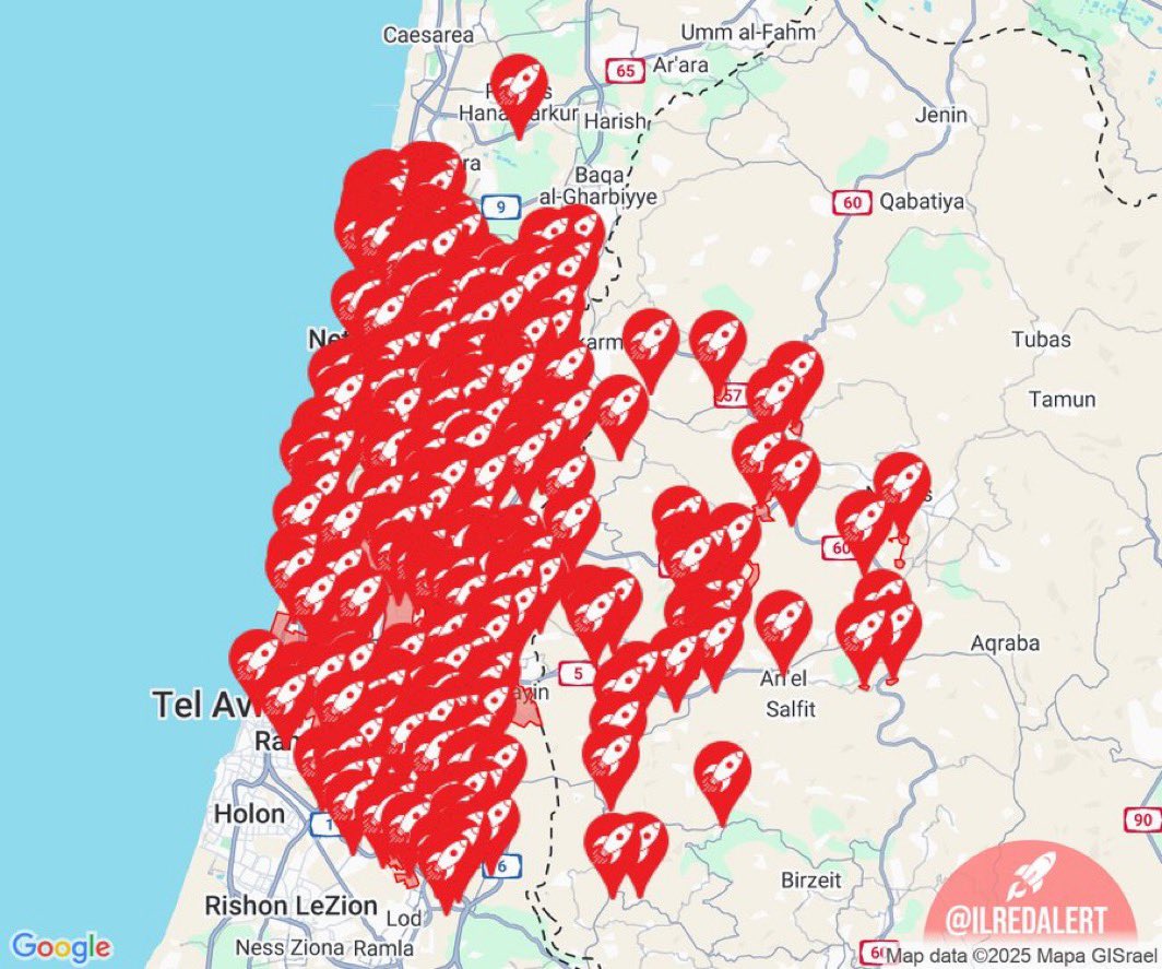 #SONDAKİKA 
İsrail genelinde hava saldırı alarmı verildi.

Ateşiniz bol olsun