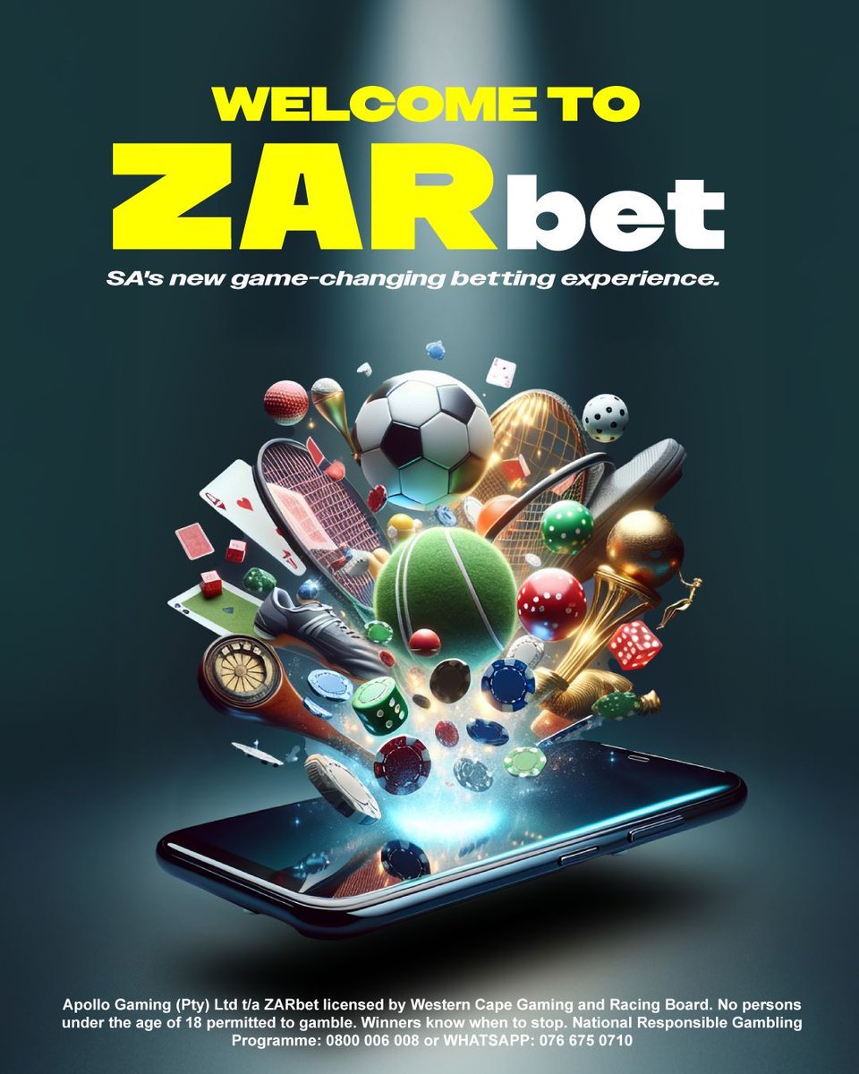 New to the game. Made to play. ZARBet is South Africa’s bold new online casino with big wins and exclusive rewards.