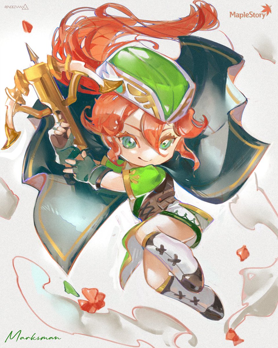 rendez_vvv's tweet image. [MapleStory] これもリクエストの絵。 たまにはこのような割合も面白い。 最近リクエストの絵をよく描くようになった。 絵を描きたいけど、特に描きたいキャラクターがいない。 同じものばかり描くようになる。