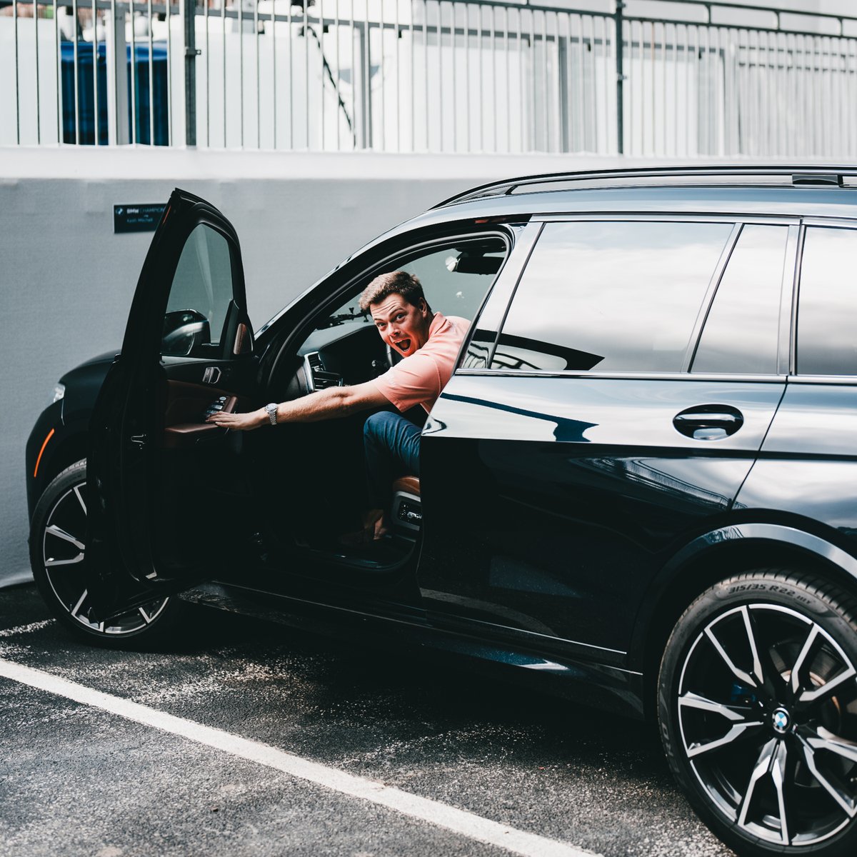 #TFW you hear about the red carpet treatment BMW owners receive at the    #BMWCHAMPS.

MORE: bit.ly/4mW6M8z