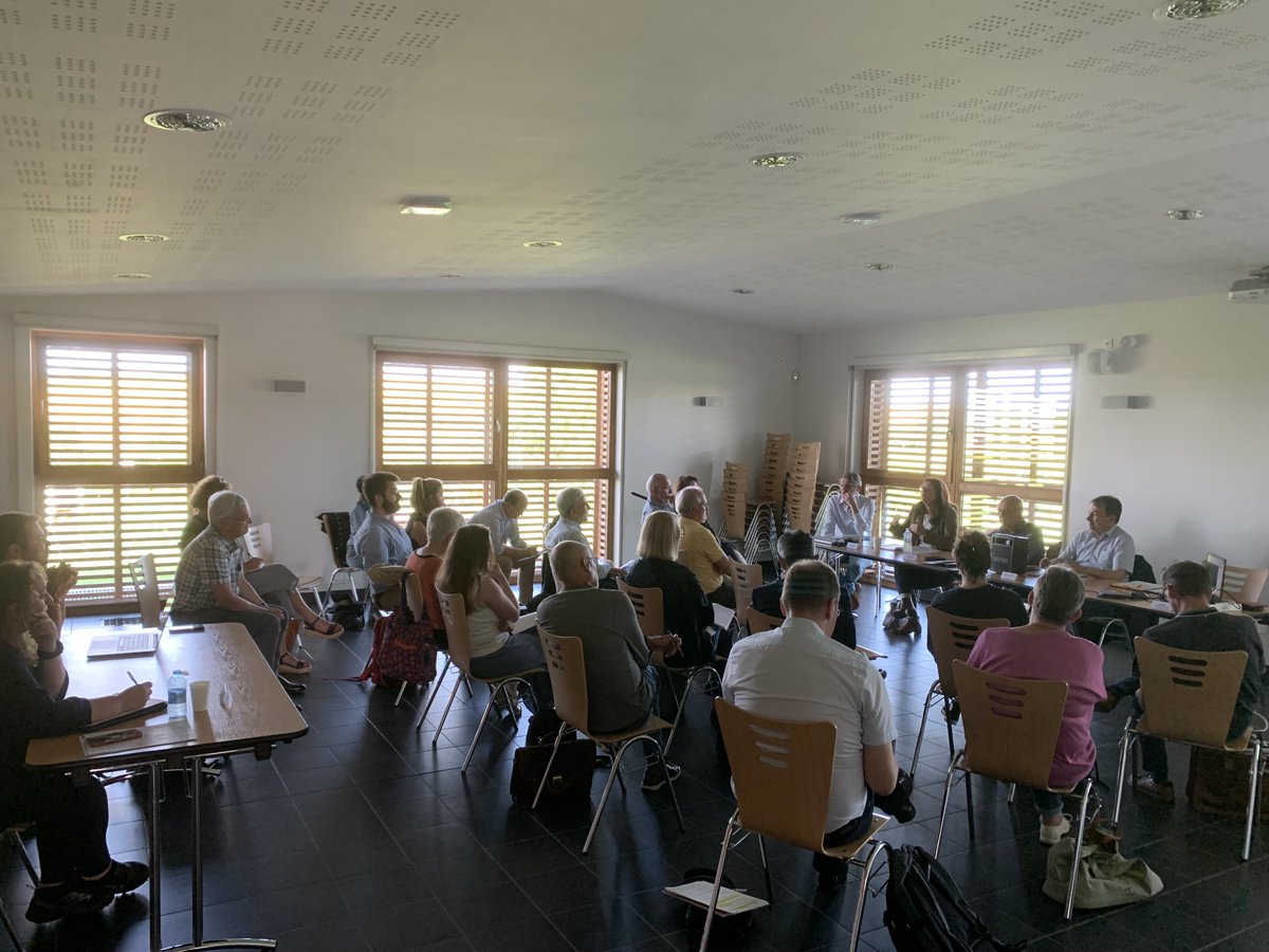 Conseil d'administration lundi 16 juin à Bure

Approbation PV 24 mars, prochaine Lettre, point sur le rapport IEER et proposition d'expertise des scénarios d'intrusion humaine involontaire dans le stockage, point sur l'instruction de la DAC, préparation des 25 ans.
#Clis #25ans