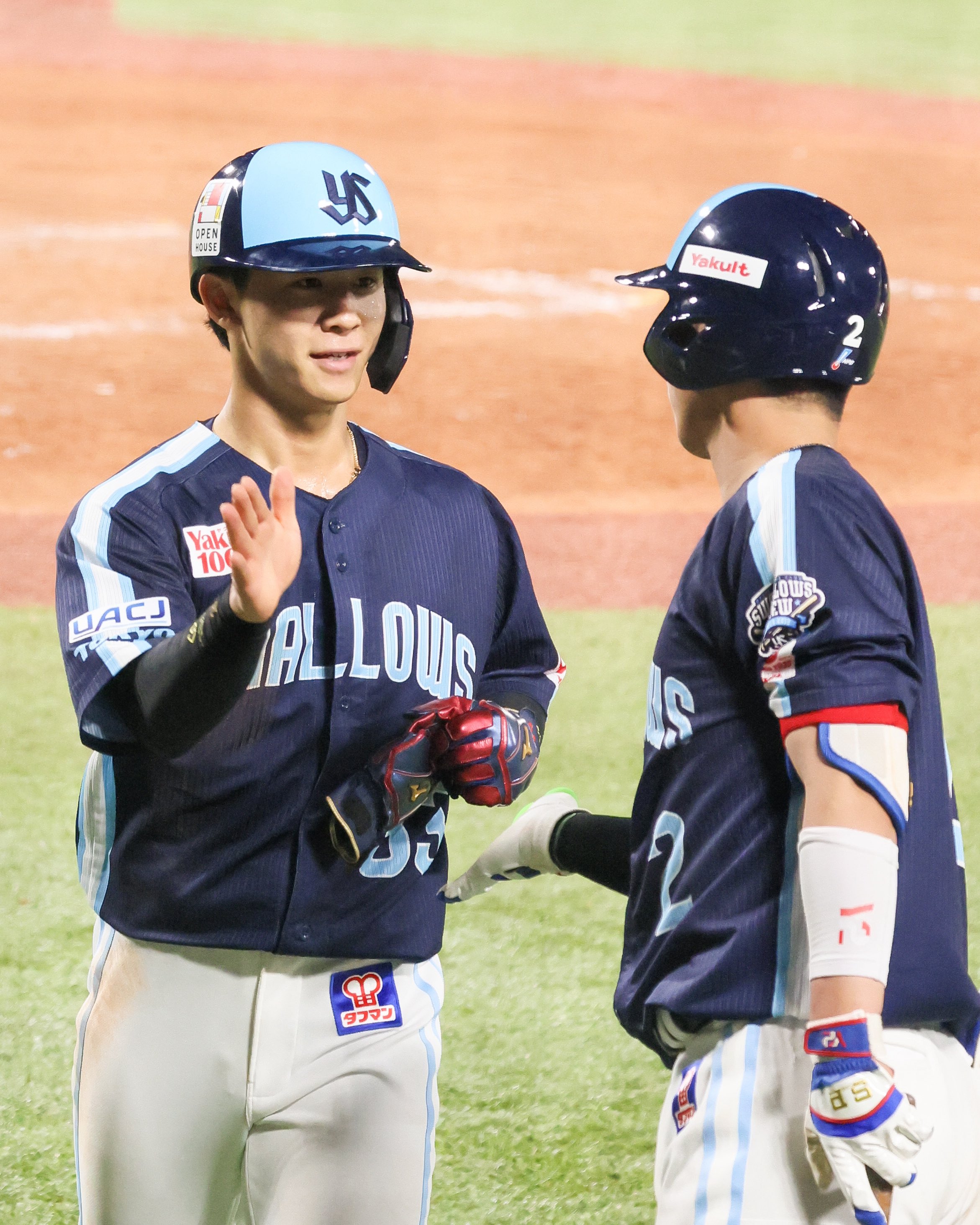 レプリカユニホーム（ホーム）33内山 | 東京ヤクルトスワローズ