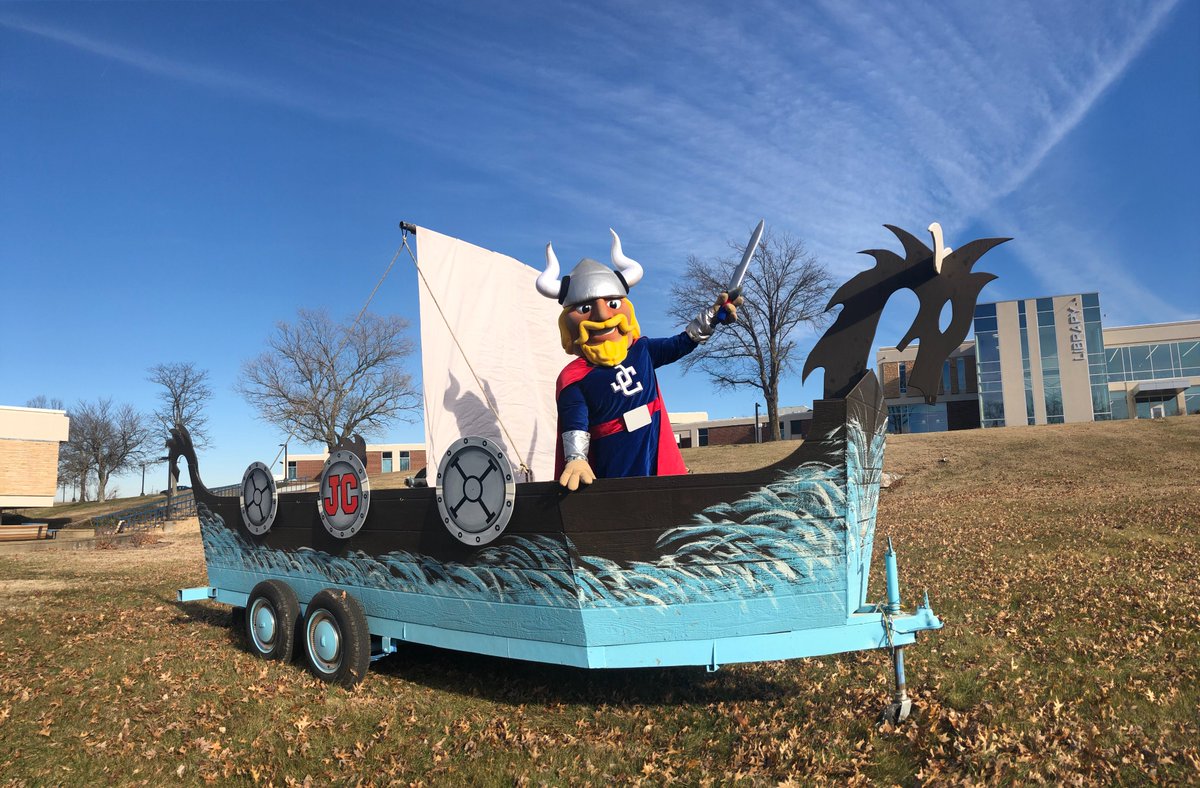 Happy National #Mascot Day to the one and only… Victor the #Viking!