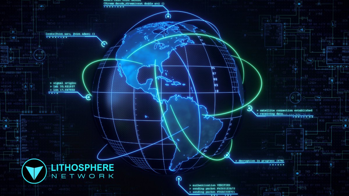 🔁 The walls between blockchains? Gone. Lithosphere makes chain-to-chain data &amp; asset transfers simple, safe, and seamless.