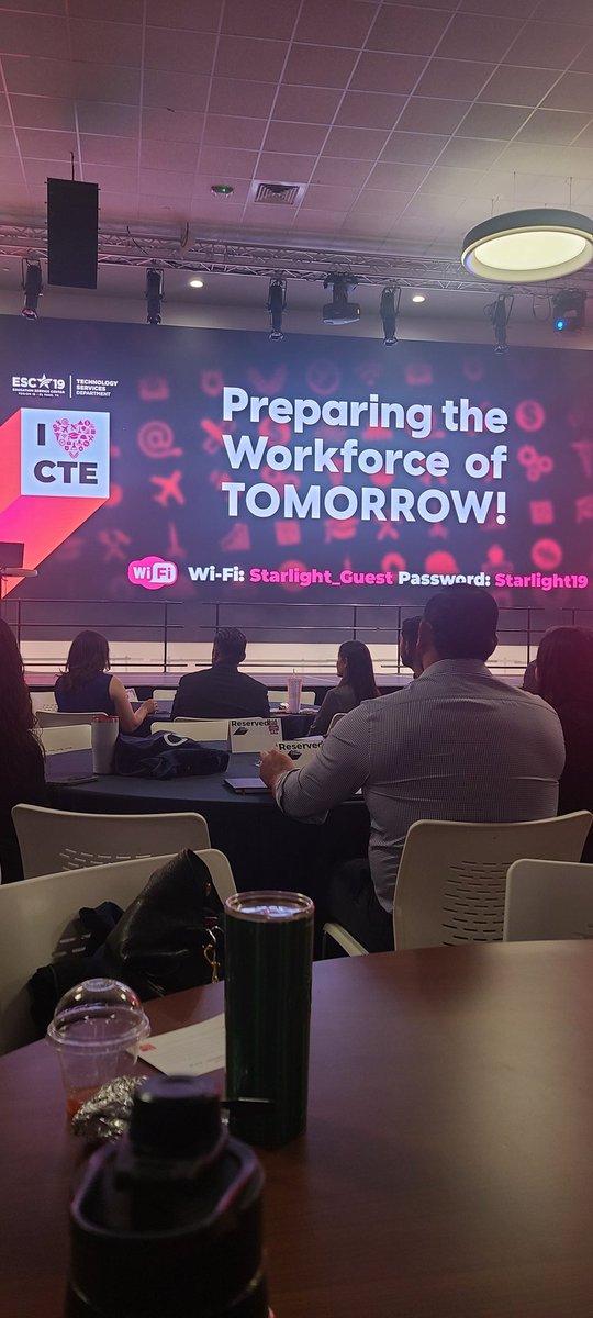 Opening remarks: Preparing the Workforce of Tomorrow. Celebrating 9th annual event. #IHeartCTE #WeR19