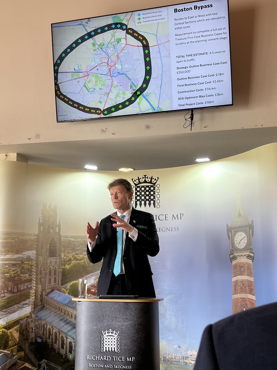 SamFrench__'s tweet image. Glad to see serious talk of the long sought after Boston bypass. Thank you for doing this study out of your own back pocket @TiceRichard