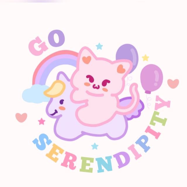 INA GO SERENDIPITY | OPEN PO | mention after DM tweet media