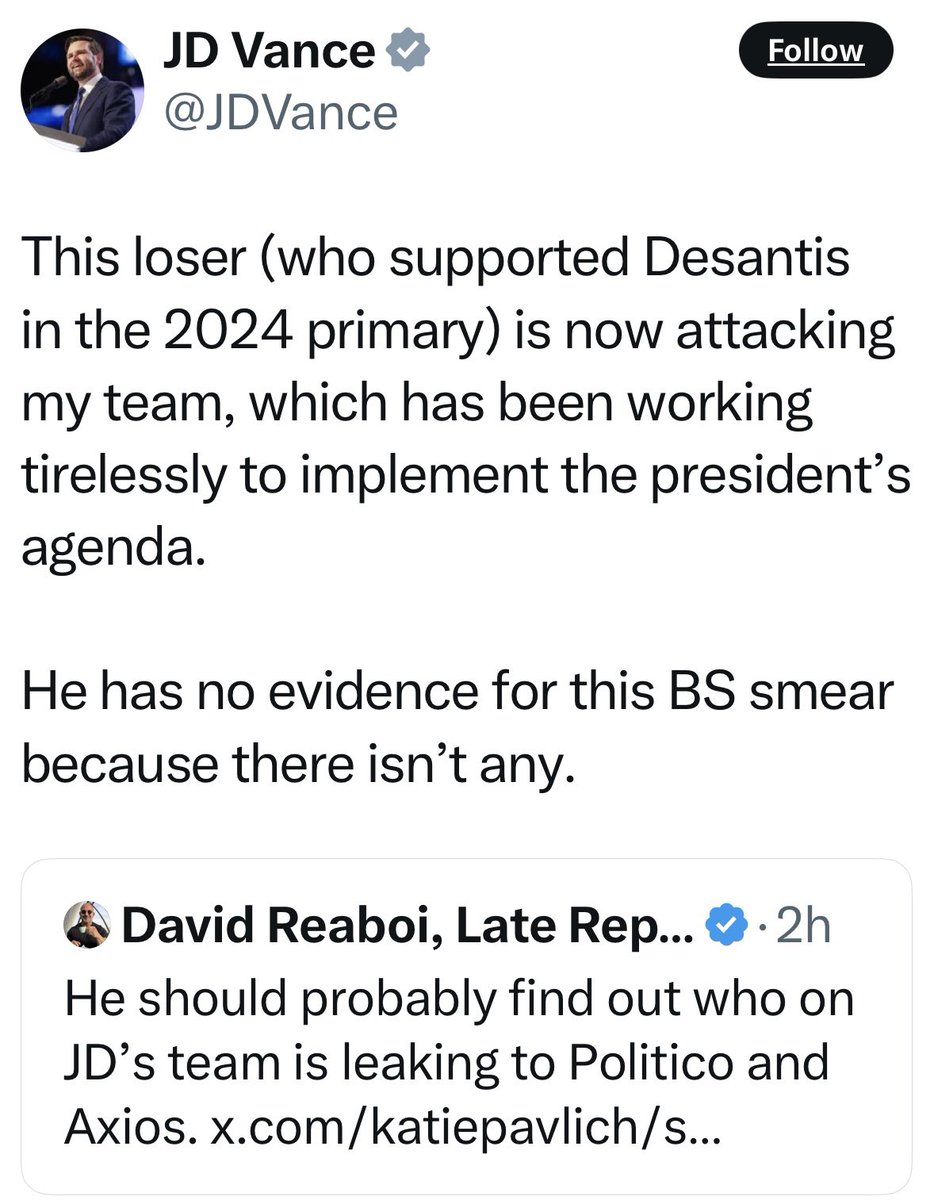 Hahahaha 😂😂😂😂

Mr. “They’re eating dogs and cats,” wants to see evidence.